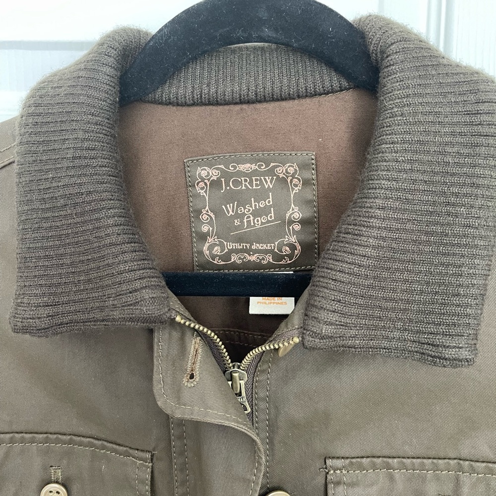J. Crew Utility Jacket - vintage - Picture 5 of 8